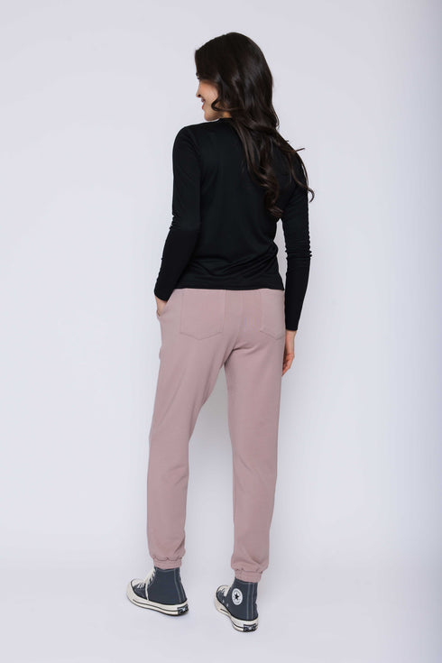 Laina-Luxe Fleece Jogger
